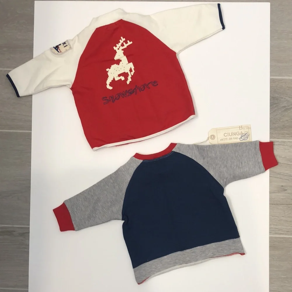 Vintage Ciunga Set Baby’s Clothes NWT